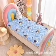 幼儿园卡通床垫婴儿床垫学生宿舍床薄垫子宝宝午睡儿童全棉床褥垫