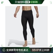 韩国直邮adidas时尚运动长打底裤，hm6061