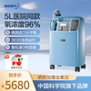 医院同款新松OTS-5升L医用制氧机家用老人吸氧家庭医疗氧气机
