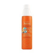 法国直邮Avene/雅漾 婴幼儿童防晒喷雾 200ml SPF50