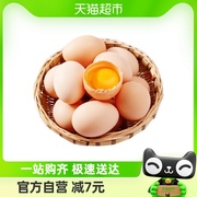 蛋悠品新鲜散养柴鸡蛋自养笨鸡蛋土鸡蛋45g*6枚谷草鸡蛋