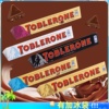 进口亿滋瑞士toblerone三角巧克力，牛奶黑巧蜂蜜巴旦木送人零食品