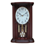 定制欧式时钟复古座钟客厅大号报时桌面摆钟台式钟表创意座钟坐钟
