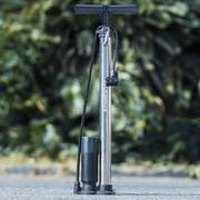 洛克兄弟自行车打气筒高压汽车电动车摩托车家用气压表充气泵篮球