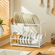 厨房碗架沥水架家用碗碟，筷收纳架柜滤水放盘子水池洗碗槽边置物架