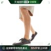 香港直邮潮奢asos男士设计棕色，仿皮船鞋