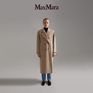 经典款MaxMara 女装101801Madame羊毛羊绒大衣1018011906&