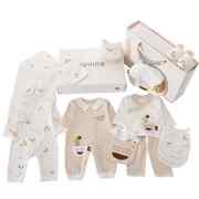 婴儿衣服新生儿礼盒春季套装初生宝宝满月见面孕妇礼物用品待产包