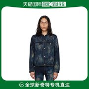 美国直邮KSUBI 男士牛仔夹克衫