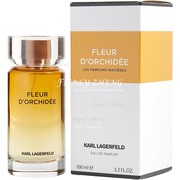 Karl Lagerfeld Fleur d'Orchidee拉格斐尔兰花暖阳橙香EDP香水