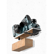 闽立锂电刨木工刨家用台式电刨子压刨机小型刨木机电动
