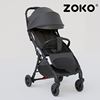 zoko轻便婴儿推车可坐可躺儿童，伞车折叠宝宝，外出旅行方便小推车