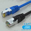 超六类七类8芯cat6a双屏蔽跳线高速网线宽带，线纯铜电脑网络线万兆