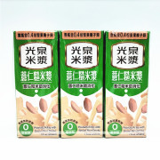 一组6盒 台湾进口 光泉薏仁糙米浆200ML*6盒
