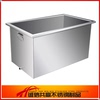 不锈钢水箱方形储水箱，落地式不锈钢浸泡池移动式卤煮桶工业储水桶