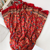 波西米亚棉麻围巾披肩云南西藏草原波西米亚旅游搭配丝巾旅拍围巾