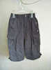 BLUE CROSS深灰色和老黄色七分裤休闲中裤120/130/M/L/XL