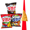 乐天香浓味脆脆角67g韩国进口妙脆角零食膨化食品烤玉
