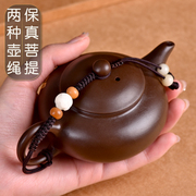 手工编织高端绑壶绳紫砂壶盖，绳防摔绳茶壶专用绳子壶盖保护绳系绳
