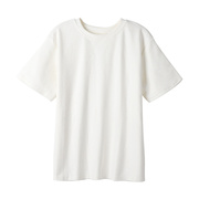 6535棉 夏季韩国东大门学生短袖T恤女装纯色简约时尚大码宽松上衣