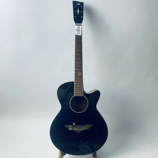 德国vgs木吉他韩产40英寸云杉，面板电箱琴半成品，无配件微瑕