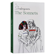 正版 莎士比亚十四行诗 英文原版 The Sonnets 英文版文学诗歌集154首 William Shakespeare 进口书籍