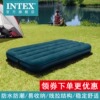 intex 充气床垫家用双垫床单人加高加厚梦幻绿便携冲气折叠床