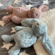 小乖乖垂耳兔，粉色蓝色抱抱兔，玩具玩偶娃娃礼物