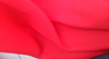 大红色高捻乱麻雪纺面料，垂感柔软衬衫服装，裙子汉服高档diy布料夏