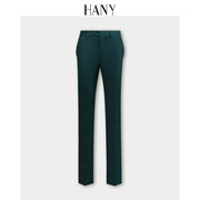 断码HANY汉尼意大利进口羊毛西裤男裤正装意式西裤高级感