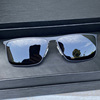 马登轻量化男士方框太阳镜，纯钛铝镁偏光镜，开车专用驾驶镜超轻墨镜