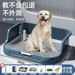 狗狗定点排便神器小型犬，中型犬宠物狗，大小便神器上厕所专用狗尿盆