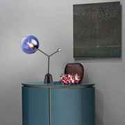 简约现代创意个性台灯艺术玻璃床头卧室吧台样板房台灯