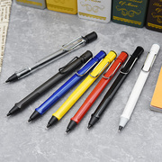凌美lamy狩猎者系列safari铅笔，自动铅笔0.5mm磨砂黑