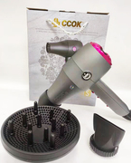 CCOK吹风机2200W小巧迷你家用旅行款理发店专用用轻便静音送风罩