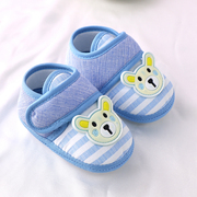 0-3-6-12个月婴儿学步鞋软底0-1岁春秋季男女宝宝步前鞋新生儿鞋