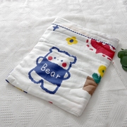 定制日本竹纤维毛巾被盖毯空调毯夏季凉爽毯子儿童单双人薄被子休