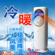 冷暖两用空调扇制冷热一体机家用卧室小型新款省电立式移动小空调