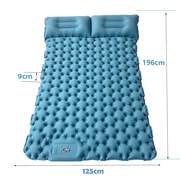 定制露营防潮床垫充气垫，户外便携自动充气垫子可折叠帐篷午睡垫子