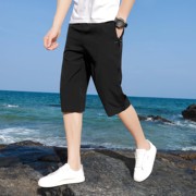 夏季男士短裤超薄款七分裤，7分中裤休闲运动健身宽松裤子夏天夏装