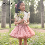 荷兰dollytutu裙女童蓬蓬裙，儿童半身裙婴幼儿公主裙纱裙生日礼物