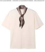 女装品质线系列短袖T恤女配丝巾2021A1DA2825/N5-12-1