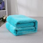 法莱绒毛毯床单纯色珊瑚，绒毯子休闲毯沙发，毯瑜伽毯夏季盖毯空调毯