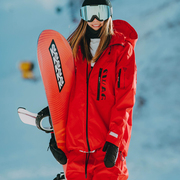 Swagli滑雪服女士单板双板专业防水滑雪服男士户外雪地滑雪套装