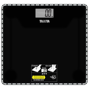 日本TANITA百利达电子人体秤钢化玻璃健康称家用体重秤精准HD-380