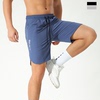 夏季男士运动短裤薄款透气宽松健身跑步裤休闲篮，球速干五分裤潮