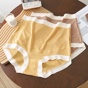 孕妇内裤高腰大码怀孕期专用中晚期早期莫代尔，200斤透气托腹短裤