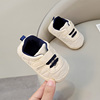 0-1岁宝宝防滑学步鞋3-6-89十个月男女婴儿鞋软底透气休闲运动鞋