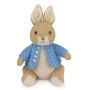 gundbeatrixpotter彼得兔，针织刺绣毛绒玩具，玩偶公仔约16.5厘米