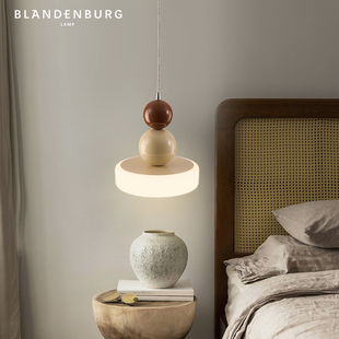 魔豆床头吊灯现代简约创意个性卧室灯温馨奶油装饰房间阅读灯